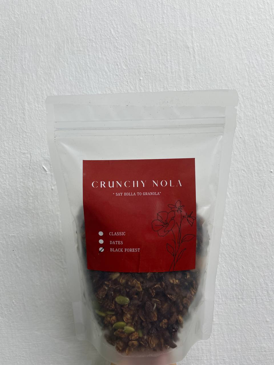 GRANOLA BLACK FOREST CrunchyNola granola-black-forest-crunchynola