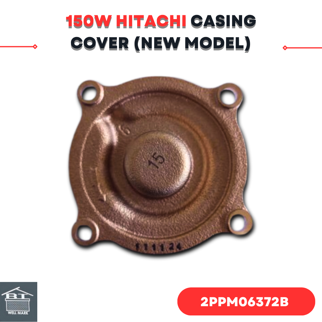 150W HITACHI CASING COVER (NEW MODEL) (2PPM06372B)(2L,S,M)