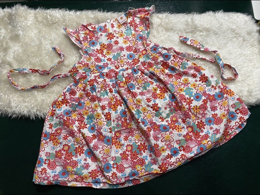 Baby dress 3-4y girl