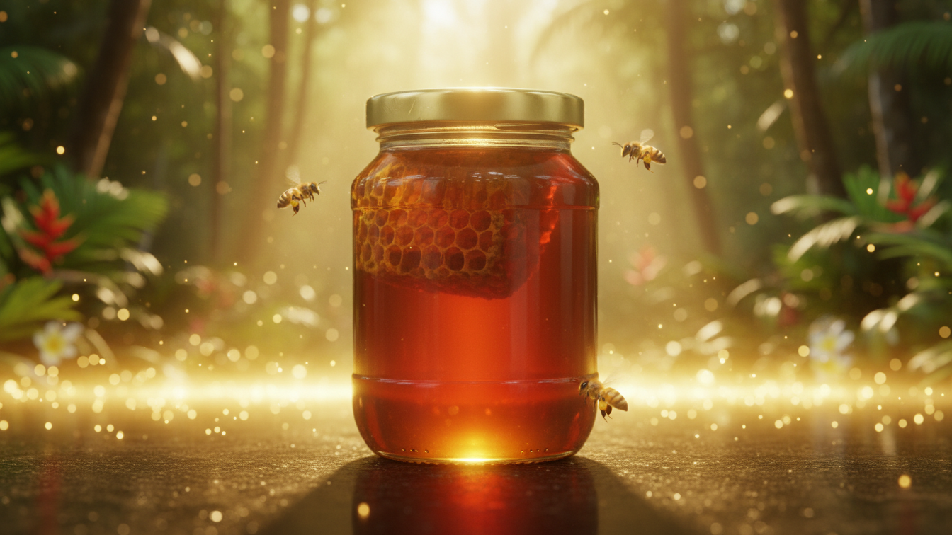 Madu Hutan Asli Premium DMH