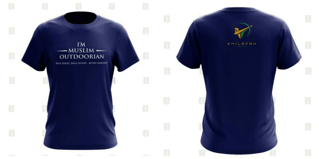 BAJU MUSLIM OUTDOORIAN