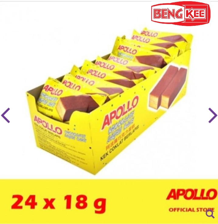 apollo kek 24pcs