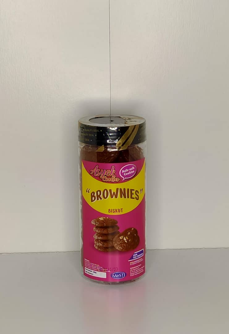 Asyek Cookies Brownies