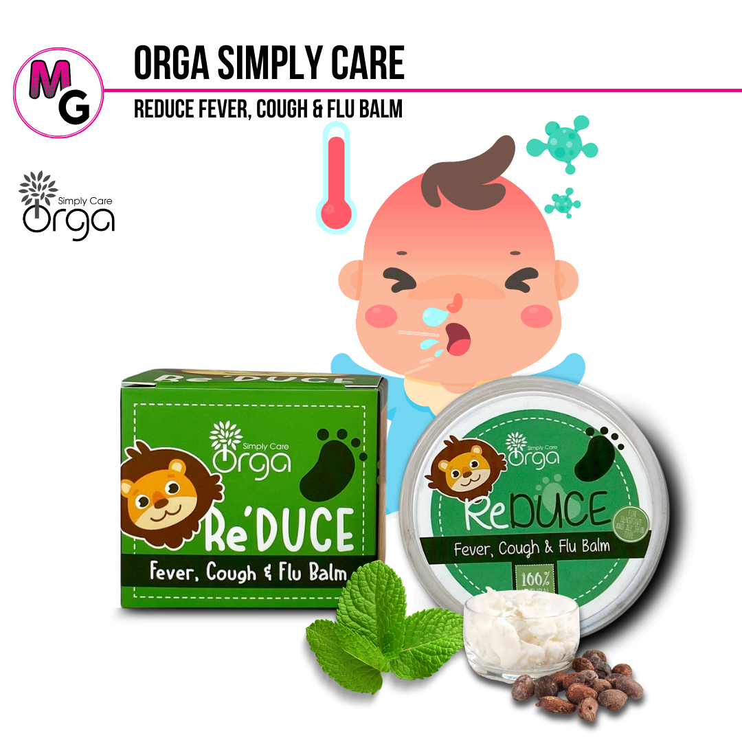 Reduce Fever Cough & Flu Baby Balm Orga Simply Care