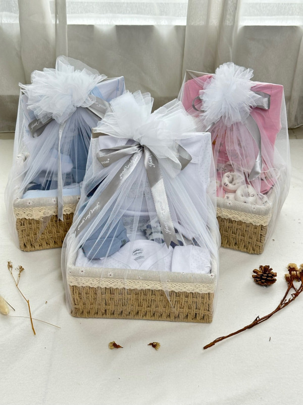 🎁 Exquisite Baby Gift Basket | The Ultimate Care for Your Little One 💖  in bahasa melayu