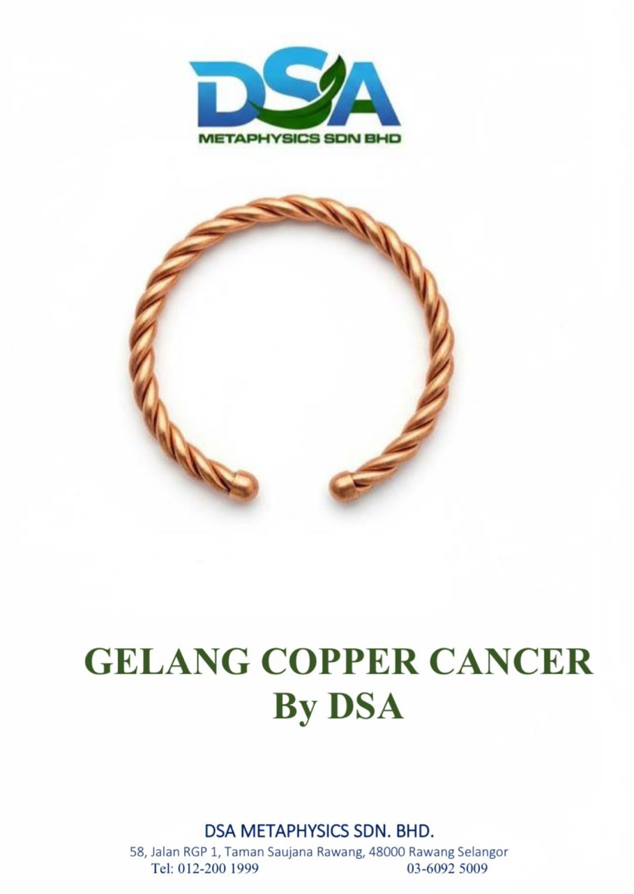 GELANG COPPER CANCER DSA