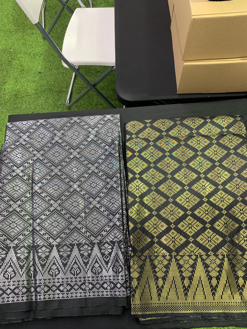 Sampin Corak Segitiga