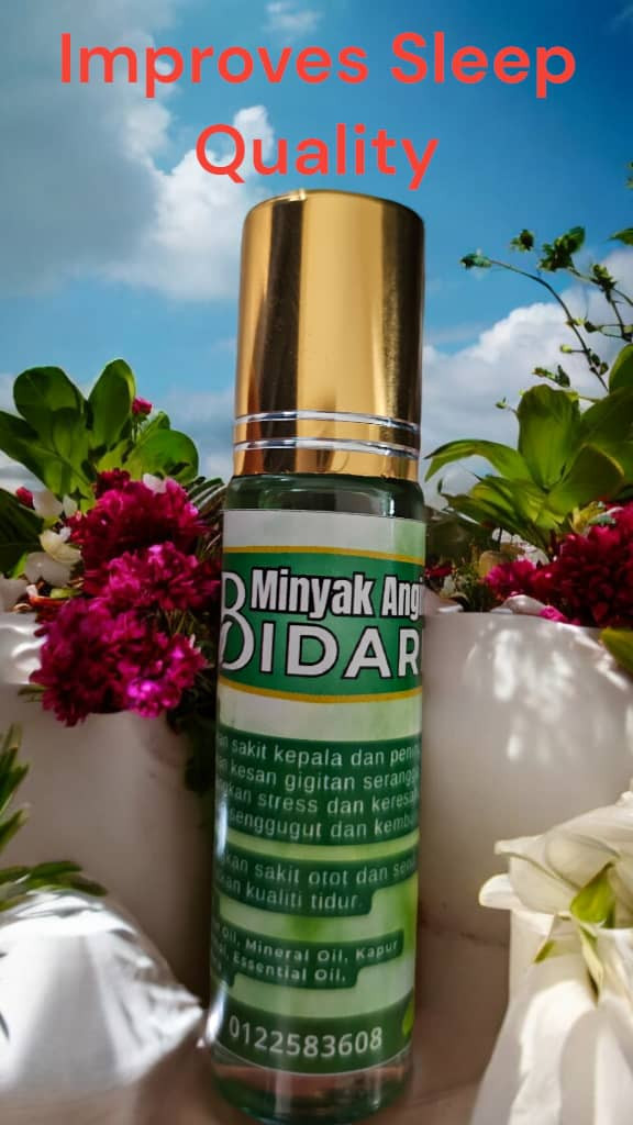Minyak Angin Bidari ( Pain Relief Oil )