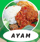 Nasi Lemak Ayam Rendang