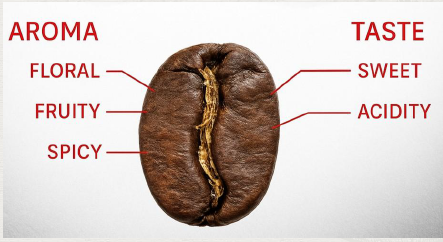 Rabusta Coffee Bean, Premium Medium Roast