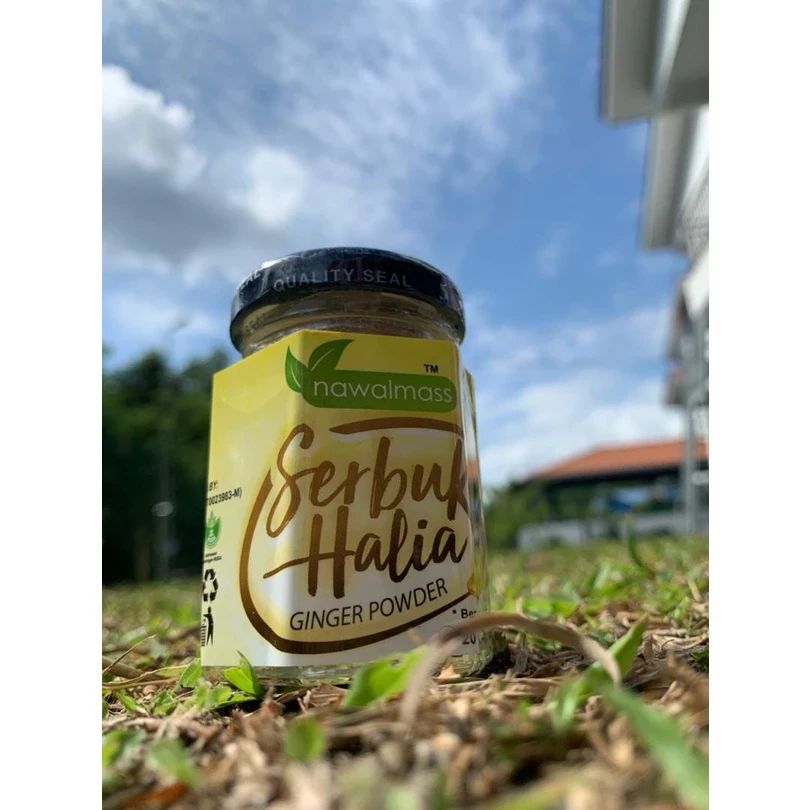 SERBUK HALIA UNTUK MASAKAN DAN MINUMAN