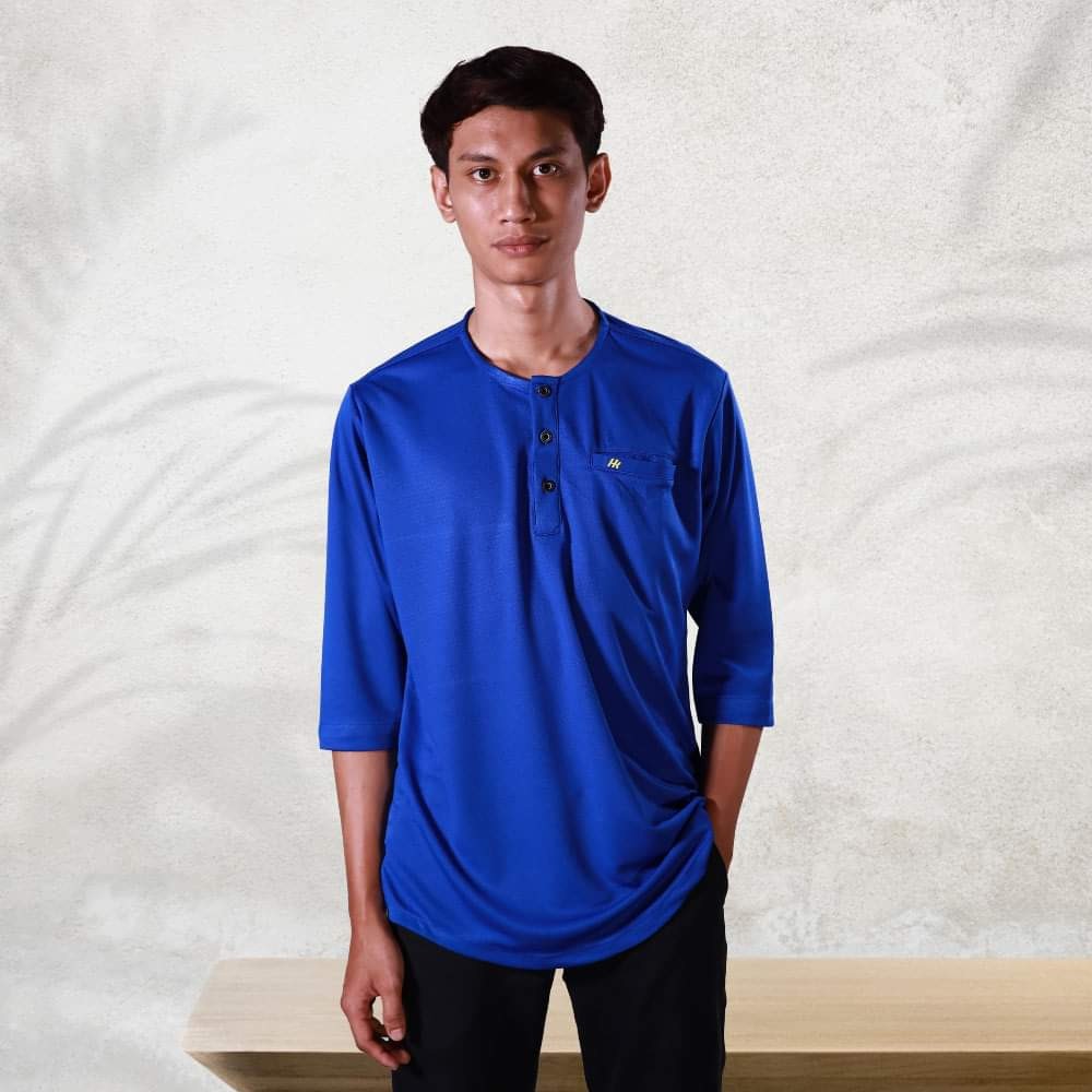 Kurta Jersey Biru