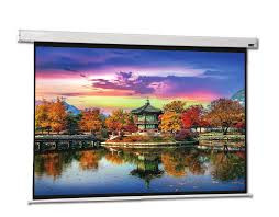 MEKI EZ MOTORIZED PROJECTION SCREEN 96" X 96" (VISTA)
