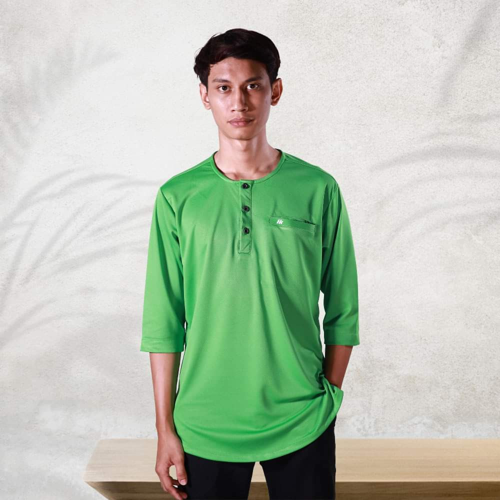 Kurta Jersey Hijau