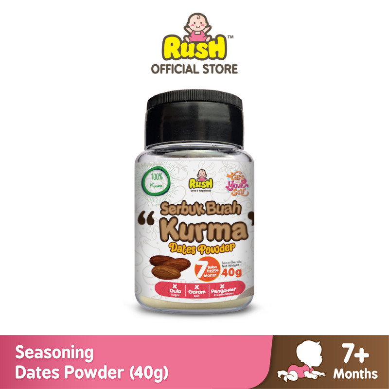 Rush Baby Seasoning Dates Powder 40g