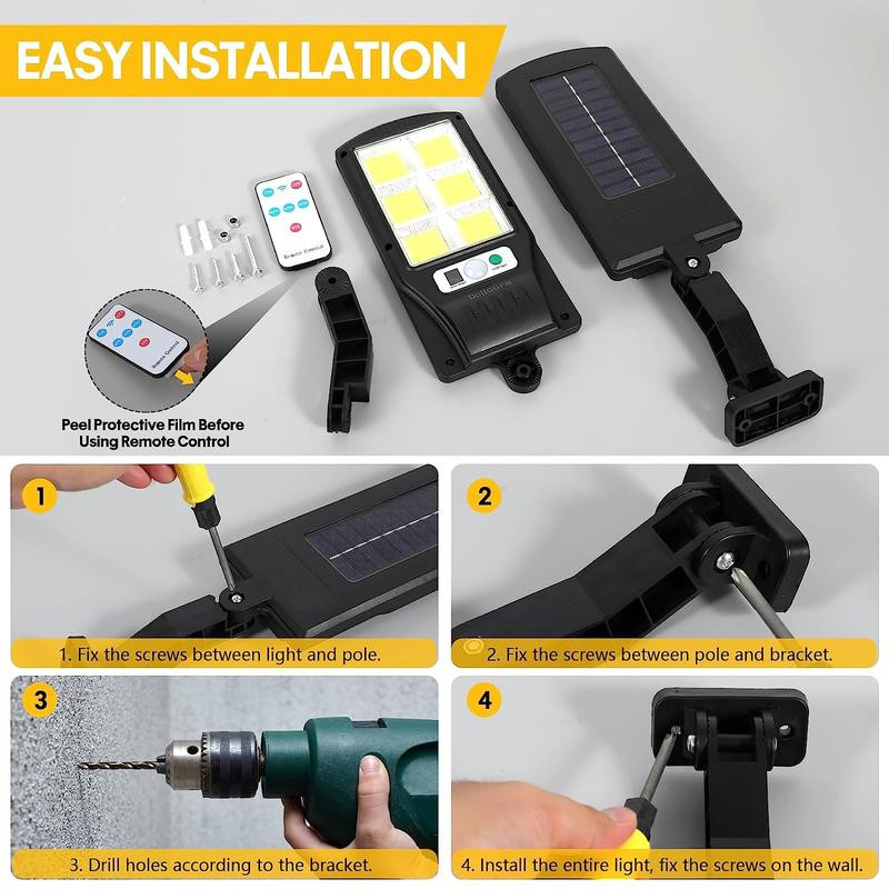 SOLAR PANELS SPOTLIGHT LED 250W