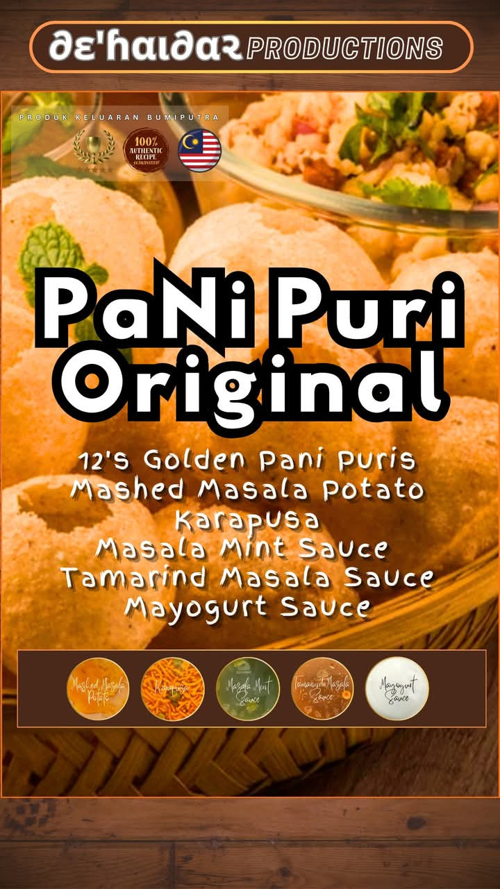 Pani Puri (50g)