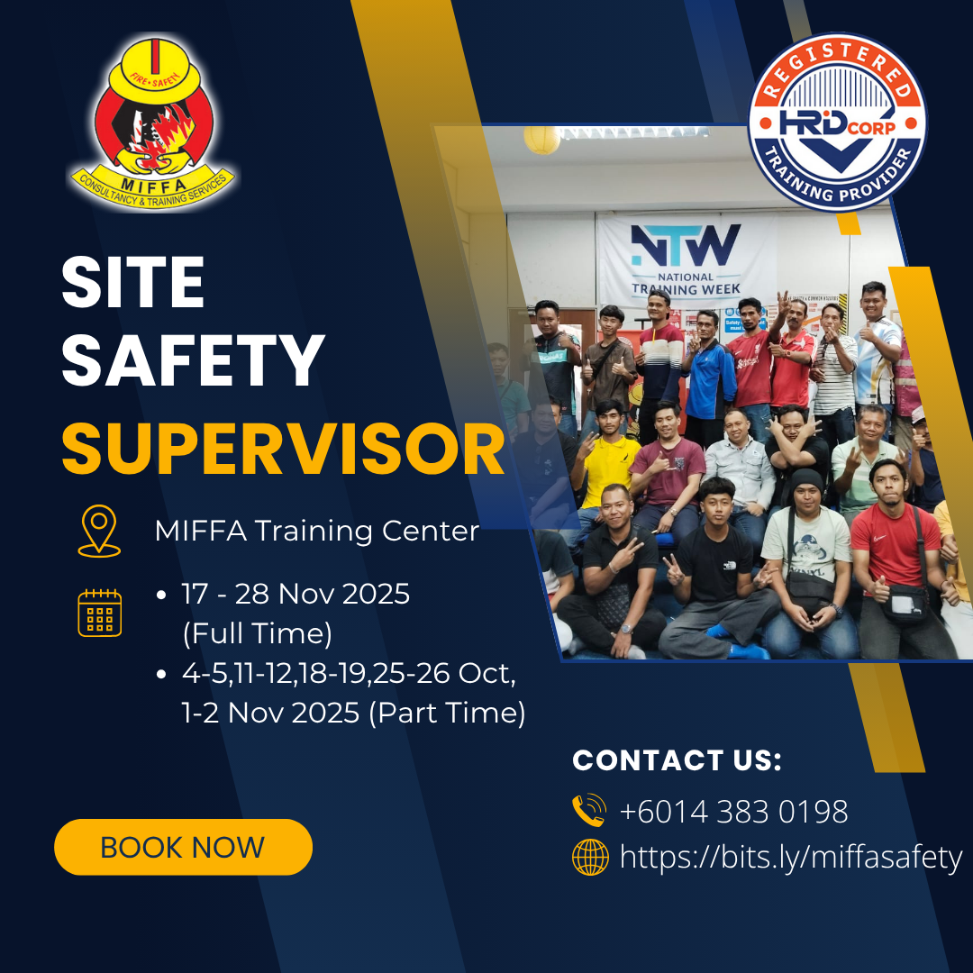 Certification Program Site Safety Supervisor (SSS)
