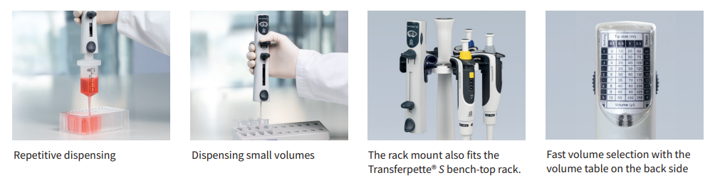 (Mettler Toledo) AR-S Rainin AutoRep S Manual Repeater Pippete, 2 uL-5 mL