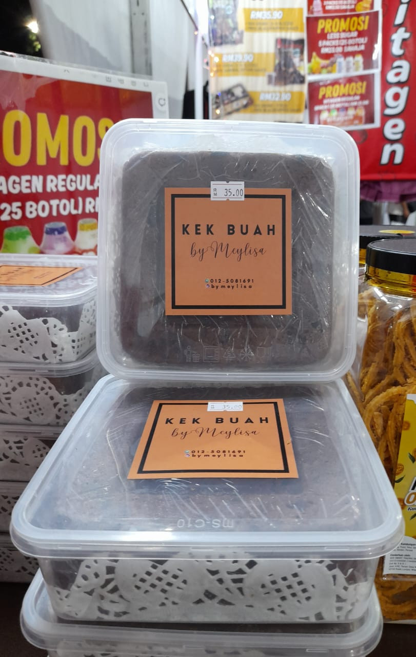 Kek Buah Meylisa Wardina