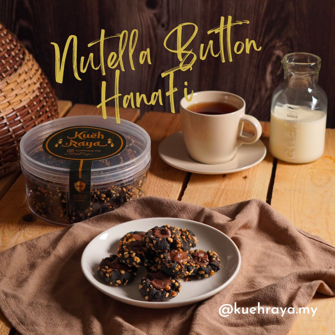 NUTELLA BUTTON HANAF1