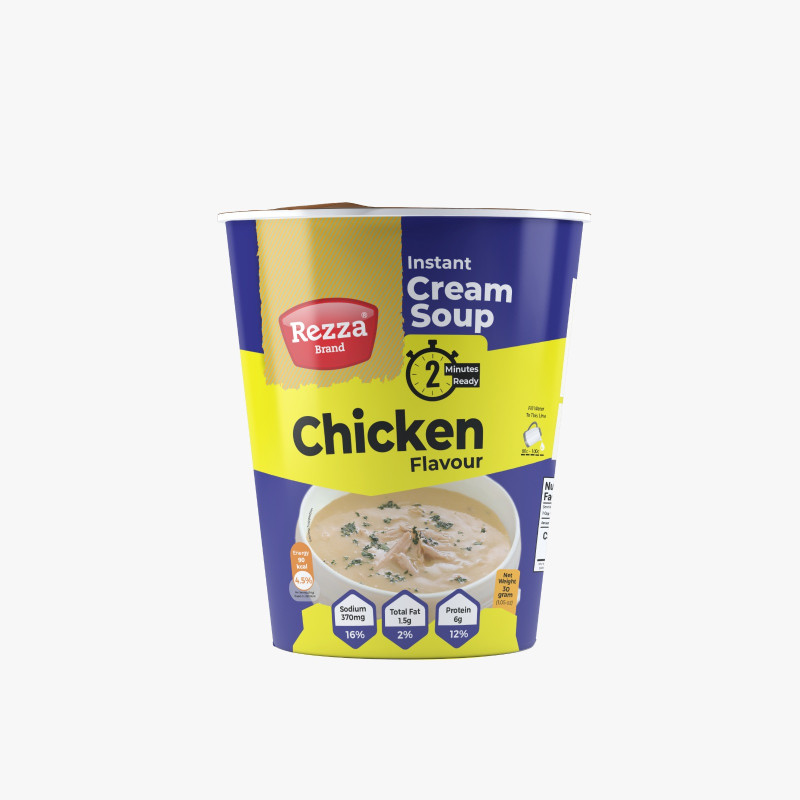 Instant Cream Soup - Chicken