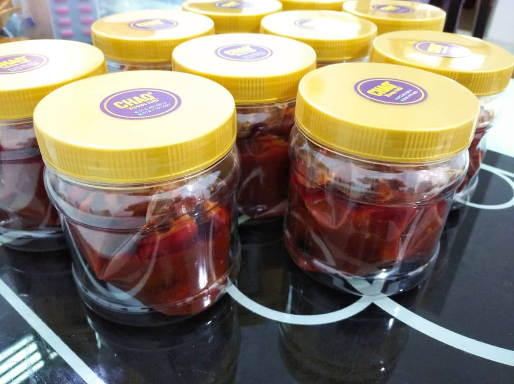 Acar Buah Jenama Chaq'