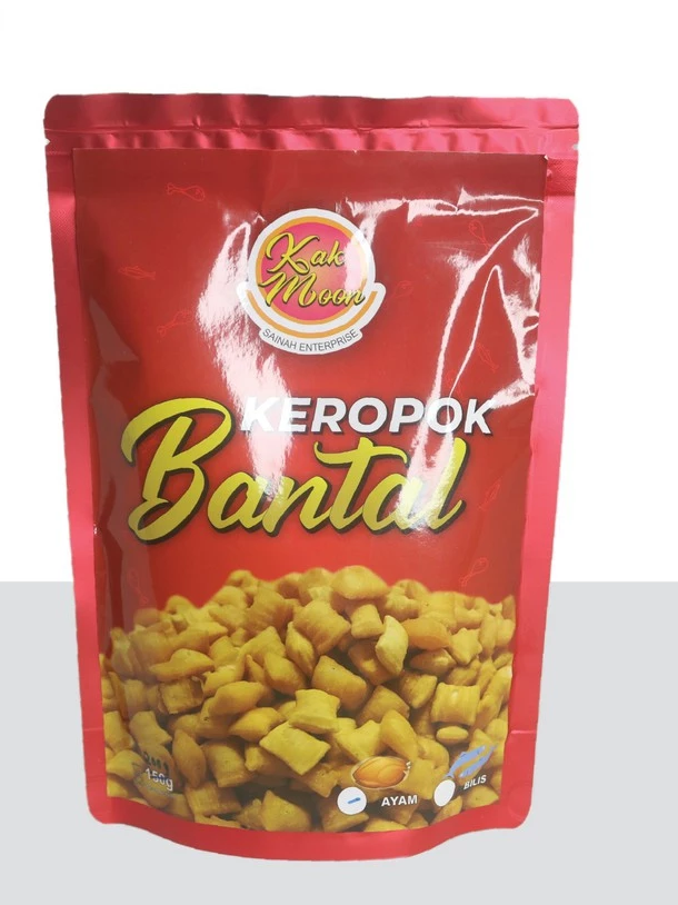 Kak Moon Snek Keropok Bantal 200G