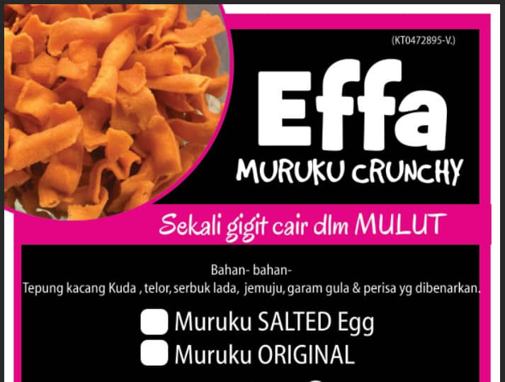 Effa Muruku Crunchy