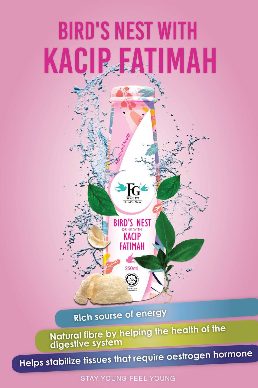 FGWalet Drinks Kacip Fatimah 250ml