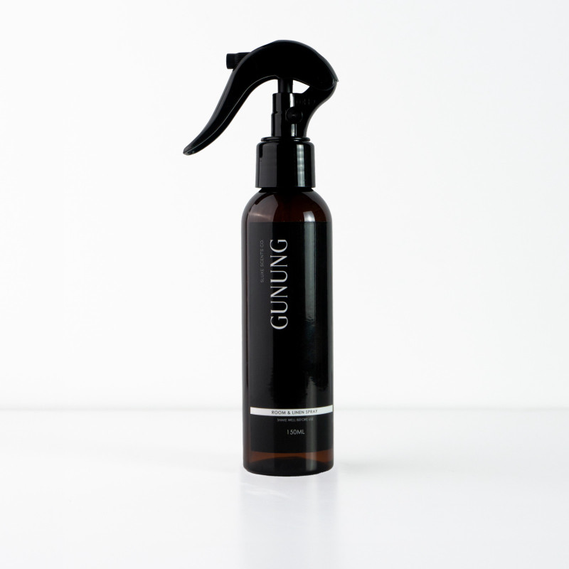 Room & Linen Spray - Gunung