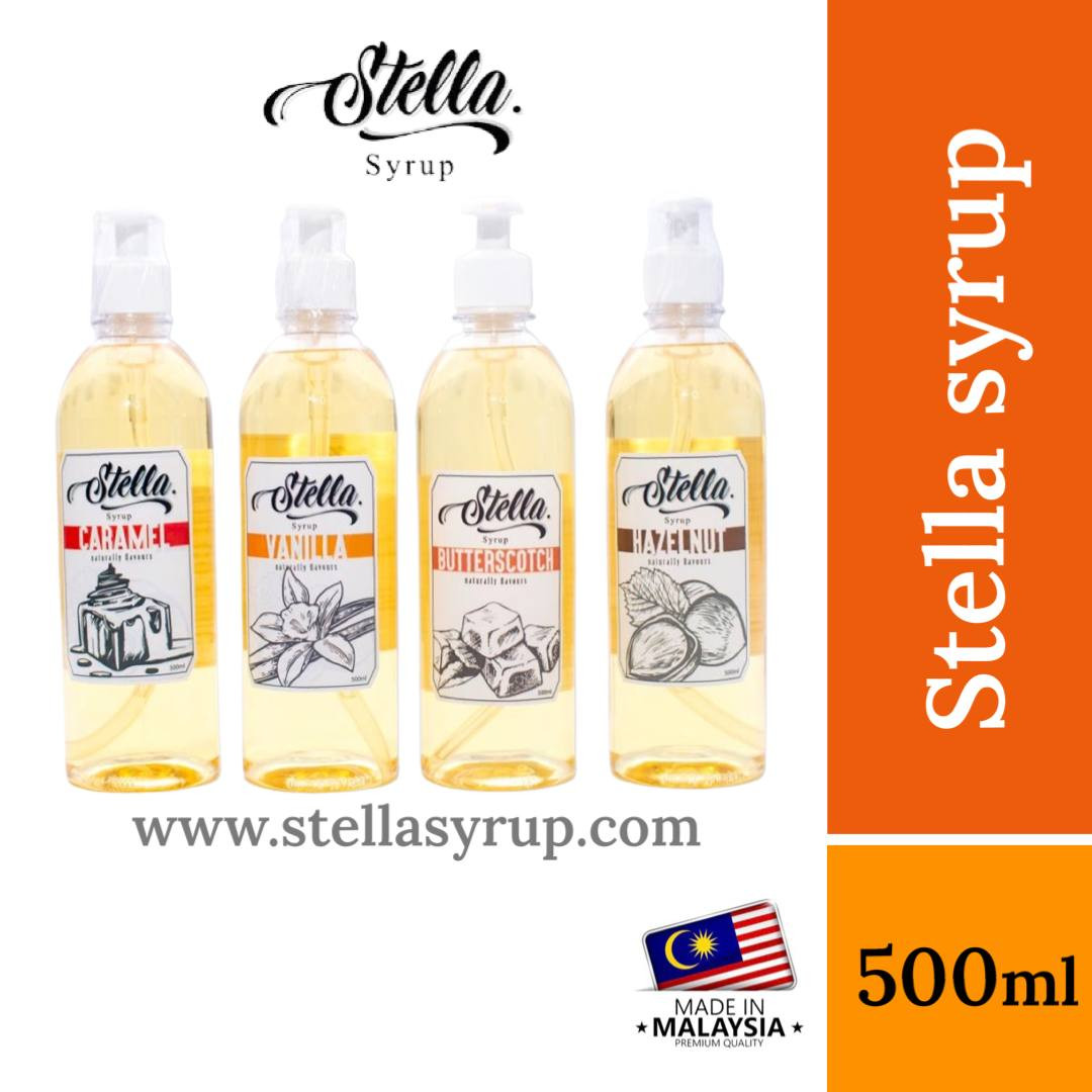 Stella Syrup Roasted Hazelnut 500ml