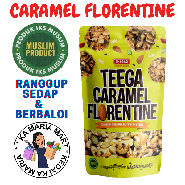 [HOT SELLING] TEEGA CARAMEL FLORENTINE