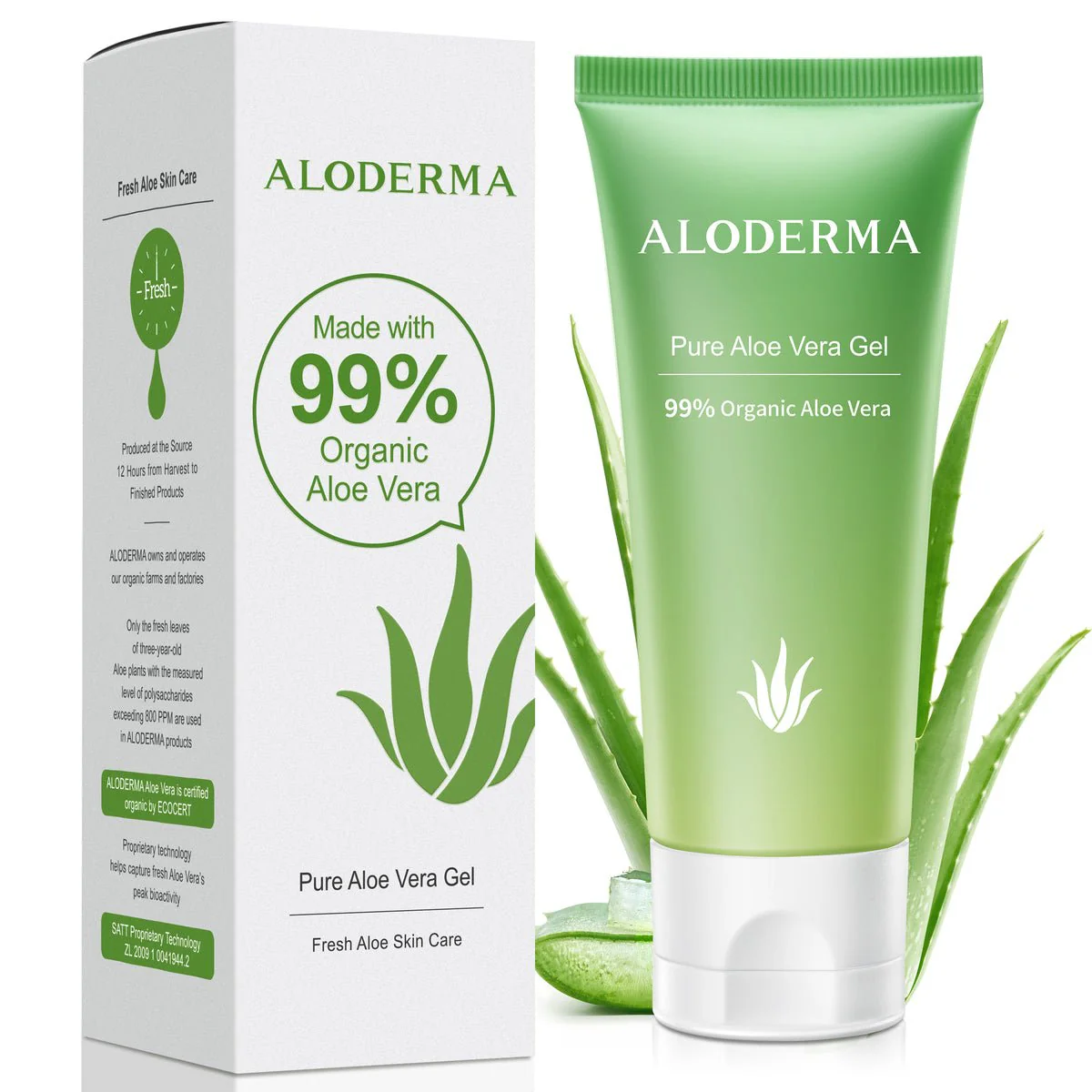 Pure Aloe Vera Gel (45g)