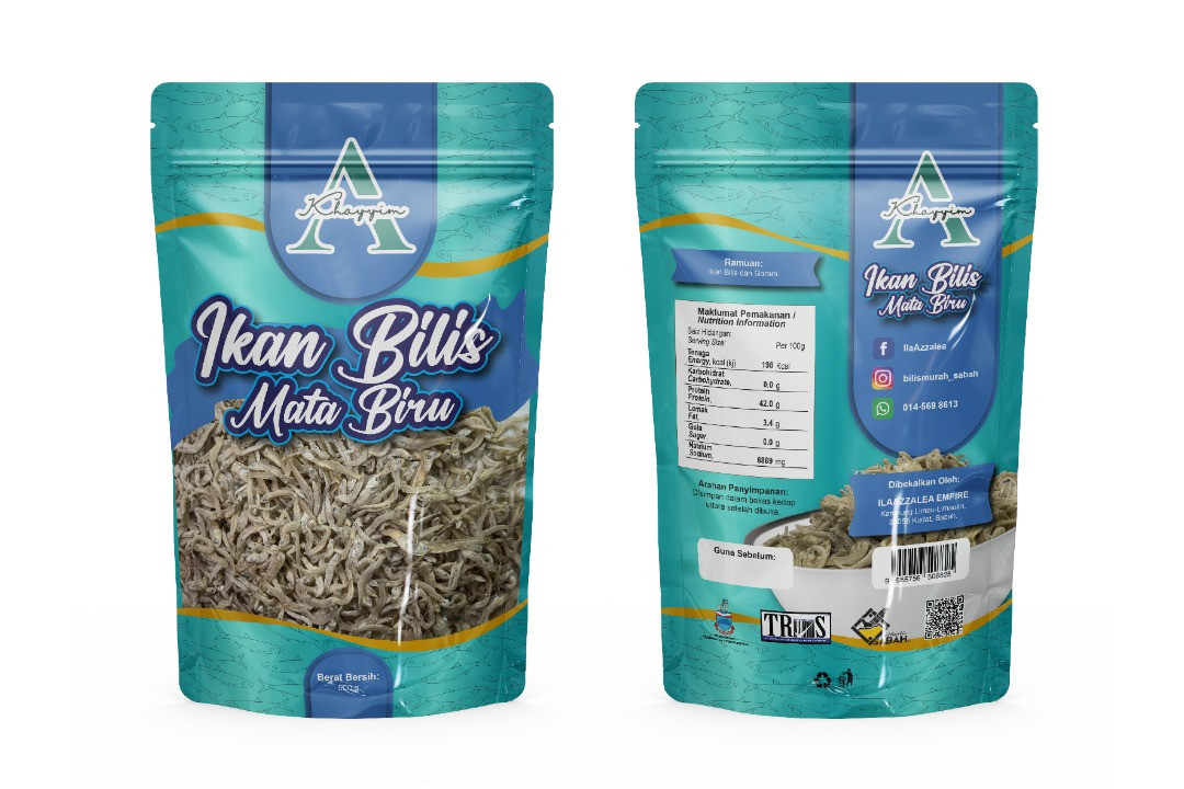 Ikan Bilis Mata Biru