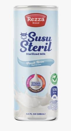 SUSU STERIL FULL CREAM