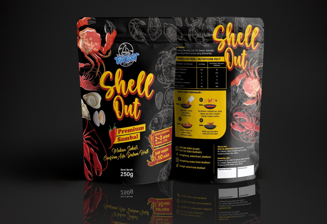 Pes sambal serbaguna-shellout