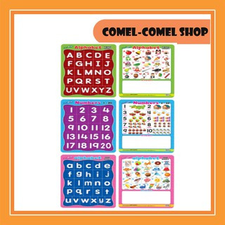 MIND TO MIND WRITING BOARD (UPPERCASE) AND PEN PAPAN MENULIS KANAK-KANAK (HURUF BESAR)