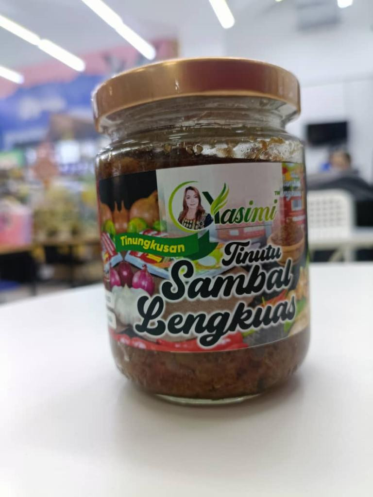 SAMBAL LENGKUAS BILIS