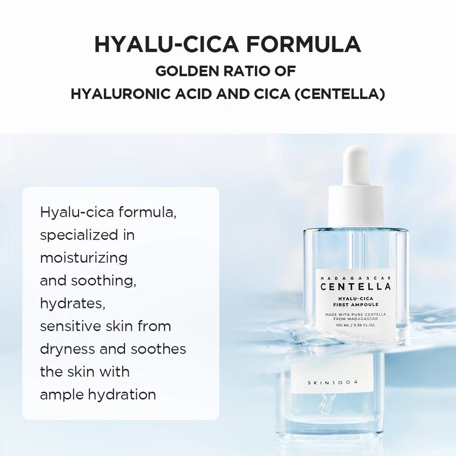 Madagascar Centella Hyalu-Cica First Ampoule