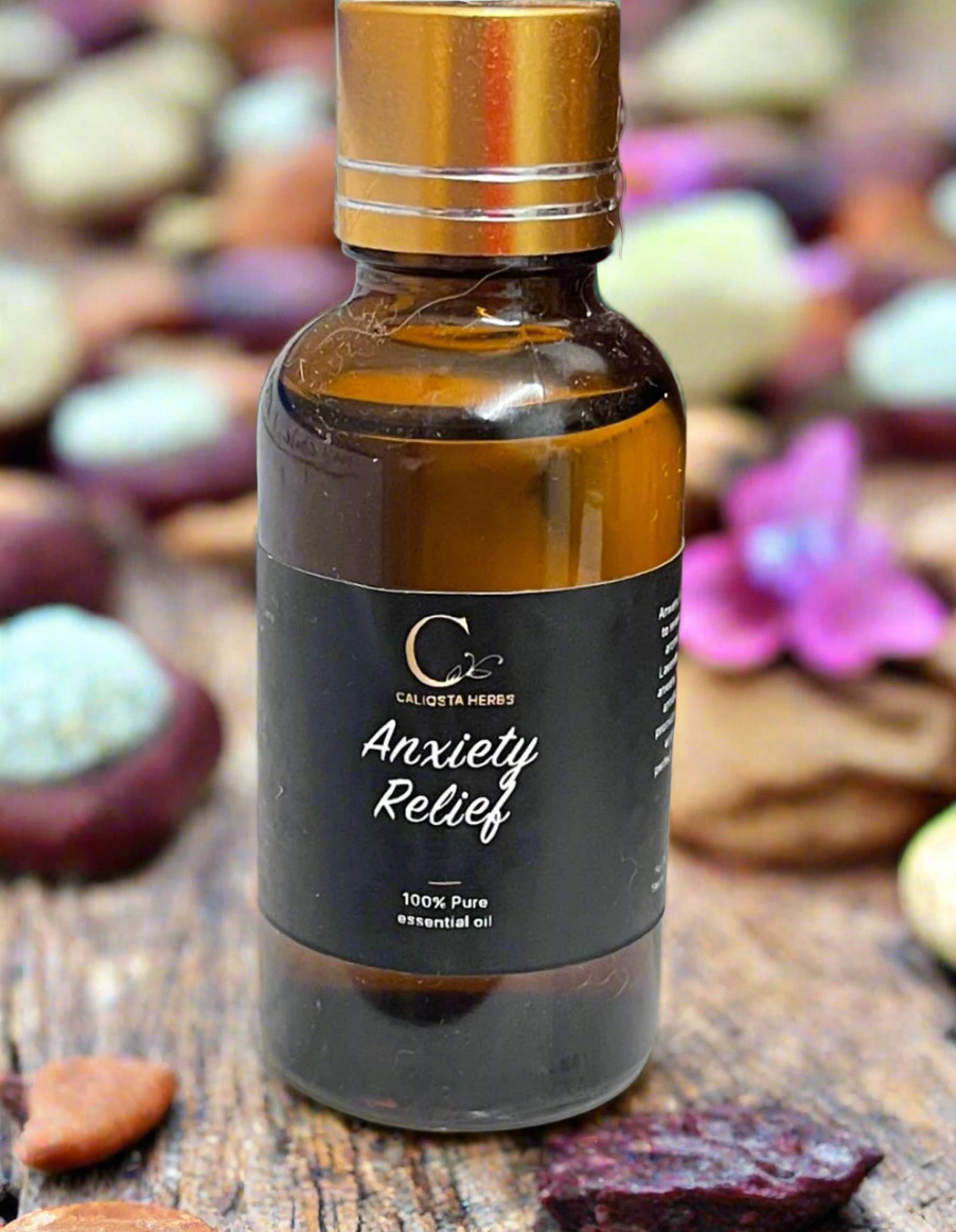 MINYAK HERBA UNTUK KETENANGAN EMOSI