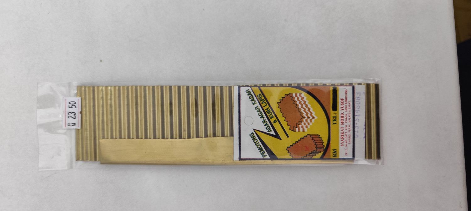 PEMOTONG AGAR AGAR KETAK KASAR