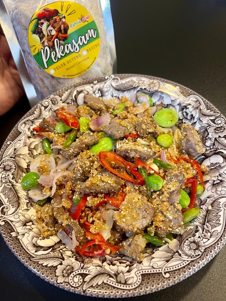 Pekasam Daging Lembut MURAH Rahsia Quali