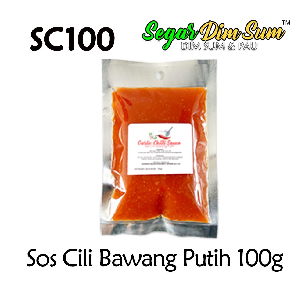 Segar Sos Cili Bawang Putih (100g)