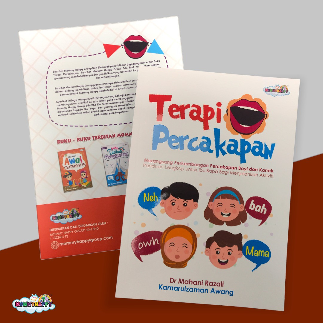 Buku Terapi Percakapan.Speech Delay