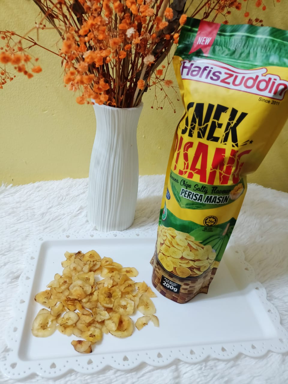 Snek pisang Masin (1 kg)