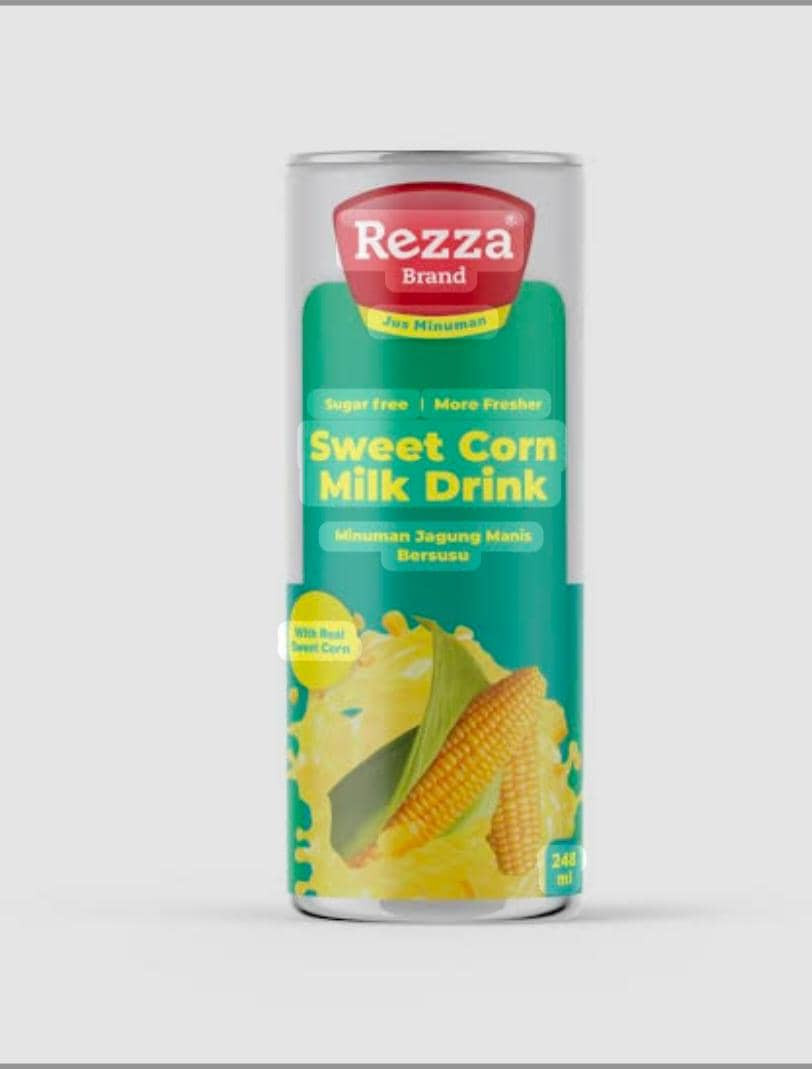 Sweet Corn Milk Drink