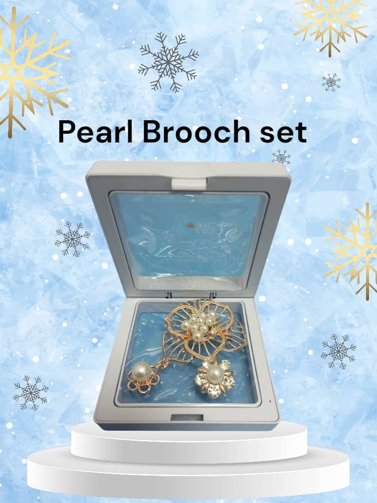 pearl brooch original from sabah