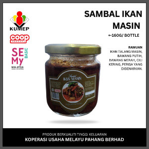 SAMBAL IKAN MASIN
