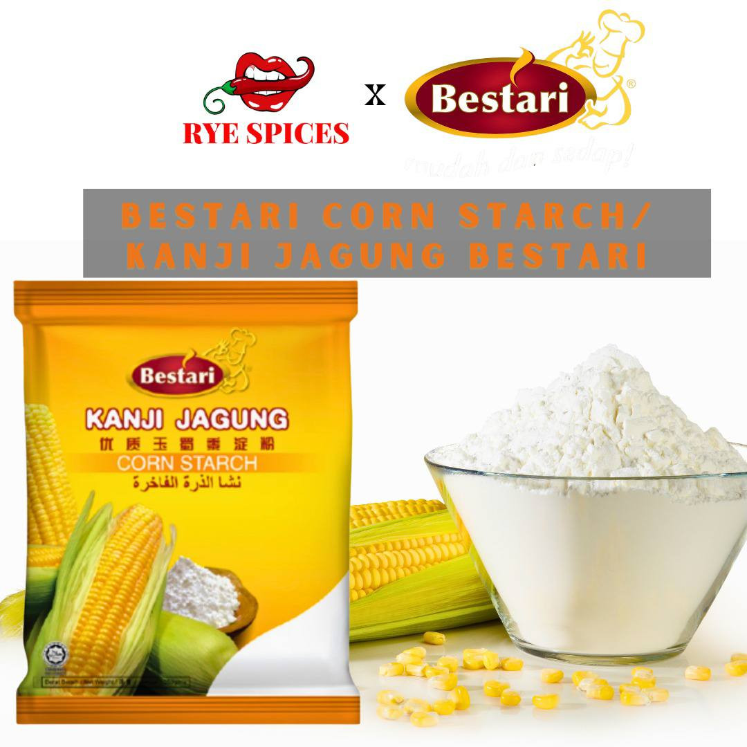 Bestari Corn Starch/Kanji Jagung Bestari (Halal) 350g tepung  jagung
